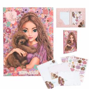 DEPESCHE TOPModel Briefpapier Set Floral 38 Teile