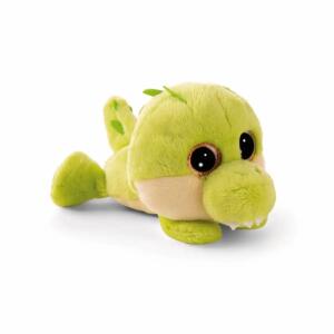 NICI Kuscheltier GLUBSCHIS Krokodil Groggo-Li liegend 15cm