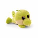 NICI Kuscheltier GLUBSCHIS Krokodil Groggo-Li liegend 15cm