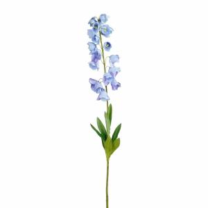 Kunstblume Campanula blau 94cm