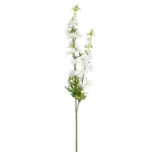 Kunstblume Delphinium creme 98cm
