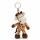 NICI Schlüsselanhänger Giraffe mit Herz 10cm
