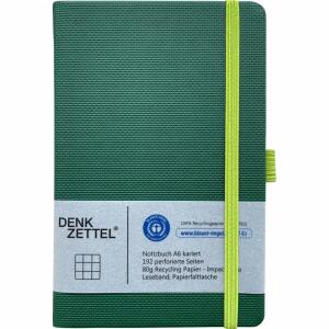 Notizbuch Denkzettel Tenax 192 Seiten dunkelgrün DIN A6