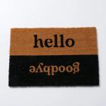 BOLTZE Fußmatte hello goodbye 40x60cm