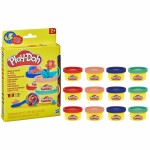 Play-Doh Spielknete Treats and Party Favors 12 Stück