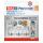 tesa Wandhaken selbstklebend Powerstrips S transparent bis 0,5kg