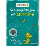 TESSLOFF LERNSTERN Schwungübungen mit Spurrillen