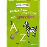 TESSLOFF LERNSTERN Buchstaben schreiben mit Spurrillen