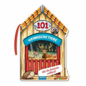 TRÖTSCH Kinderbuch 101 Heimische Tiere, die du kennen solltest