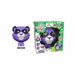 Spielfigur Splats Head Wolf lila 11 cm