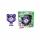 Spielfigur Splats Head Wolf lila 11 cm
