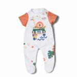 Zapf Creation Puppenkleidung BABY born Strampler...