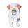 Zapf Creation Puppenkleidung BABY born Strampler Dschungel 36cm