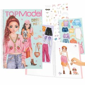 DEPESCHE TOPModel Stickerbuch Dress Me Up