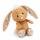 NICI Kuscheltier Hase schlenkernd hellbraun 20cm