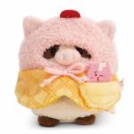 NICI Kuscheltier Kuh Moona mit Milch-Shake und...
