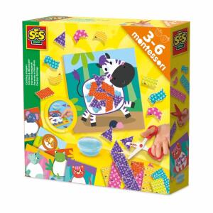 SES CREATIVE montessori Formen schneiden