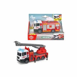 Dickie TOYS Feuerwehrauto Fire Rescue rot 17cm 2fach sortiert