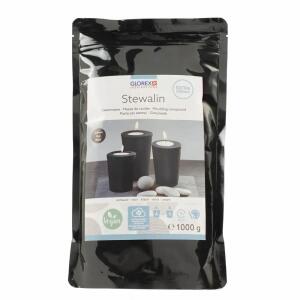GLOREX Figurengießmasse Stewalin schwarz 1000g