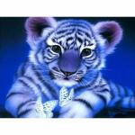 PRACHT Diamond Painting Babytiger 40x30cm