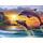 PRACHT Diamond Painting Delfine 40x30cm