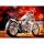 PRACHT Diamond Painting Motorrad 40x30cm