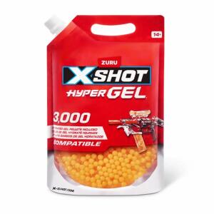 XSHOT Nachfüllpackung Hyper Gel Kugeln 3000 Stück