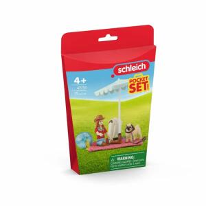 schleich Horse Club Mini Spielset Ausflug zum Badesee
