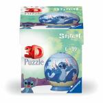 Ravensburger 3D Puzzle Ball Disney Stitch Ø7,5cm...