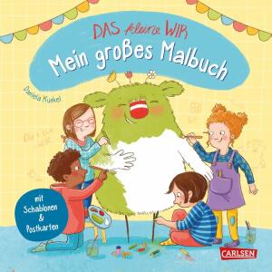 CARLSEN Das kleine WIR Mein großes Malbuch