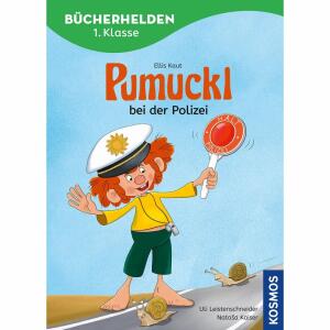 Bücherhelden 1. Klasse Pumuckl bei der Polizei