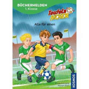 Bücherhelden 1. Klasse Teufelskicker Alle für einen