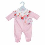 Zapf Creation Puppenkleidung Baby Annabell Strampler rosa...