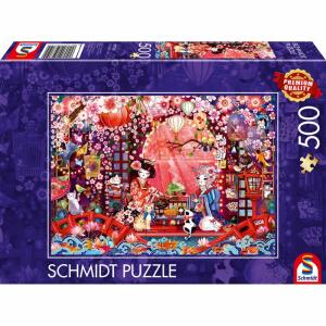 Puzzle Standard Japanische Teezeremonie 500 Teile
