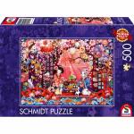 Puzzle Standard Japanische Teezeremonie 500 Teile