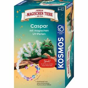 Die Schule der magischen Tiere Caspar mit magischen UV-Perlen