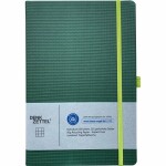 Notizbuch Denkzettel Tenax 192 Seiten dunkelgrün DIN A5