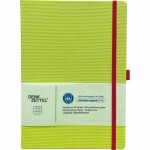 Notizbuch Denkzettel Tenax 192 Seiten hellgrün DIN A5