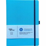 Notizbuch Denkzettel Tenax 192 Seiten hellblau DIN A5