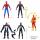 Actionfigur Marvel Spider-Man Epic Hero Series 10cm sortiert