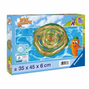 Spiel Set Kinderluftmatratze Hasenlabyrinth Design Ravensburger Lotti Karotti 35x45x6cm 2 Teile