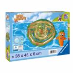 Spiel Set Kinderluftmatratze Hasenlabyrinth Design...