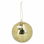 Boland Discokugeln gold 8cm 6 Stück
