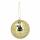 Boland Discokugeln gold 8cm 6 Stück