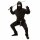WIDMANN Kinderkostüm Ninja schwarz Größe 116 / 4-5 Jahre