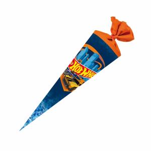 Nestler Schultüte Hott Wheels Speed Club rund mit Filzverschluss 70cm