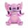 Plüsch Disney Lilo & Stitch Angel Mini  pink 15cm