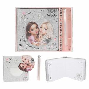 DEPESCHE TOPModel Notizbuch Beauty mit Kugelschreiber