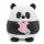 NICI Kuscheltier Chill-NICI Panda mit Herz 20cm