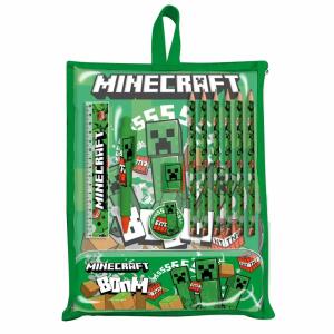 Schreibset Minecraft 9 Teile